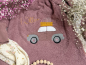 Preview: Retro Auto Weihnachts Set - doodle Stickdatei